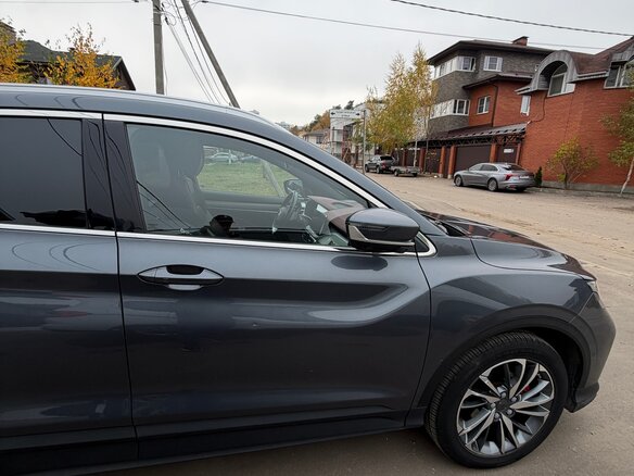 2022 Geely Coolray I, серый, 1600000 рублей - вид 14