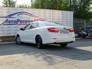 2014 Toyota Camry Japan Market VII (XV50), белый, 1559000 рублей, вид 5