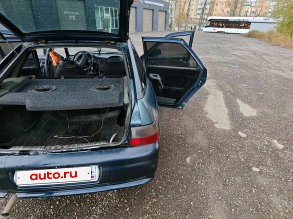 2000 Lada (ВАЗ) 2112, синий, 95000 рублей - вид 5