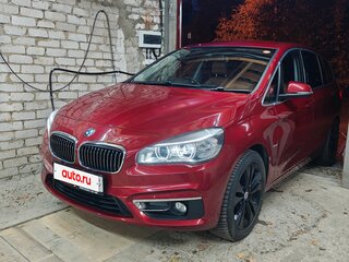 2015 BMW 2 серии Gran Tourer Gran Tourer 218i F46, красный, 1399000 рублей, вид 1