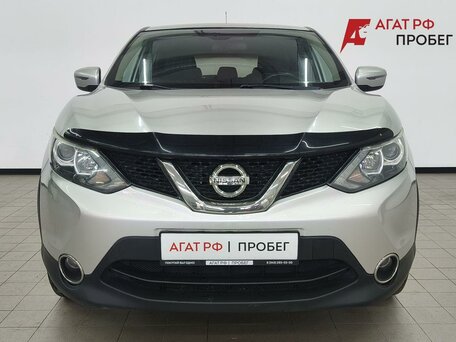 2016 Nissan Qashqai II, серебристый, 1420000 рублей, вид 2