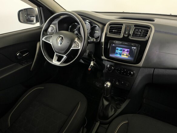 2020 Renault Logan Stepway II Рестайлинг, серый, 1370000 рублей - вид 14