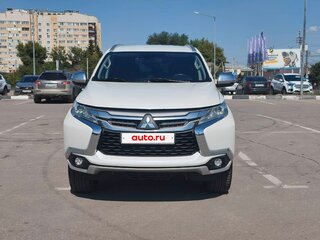 2019 Mitsubishi Pajero Sport III, белый, 2100000 рублей, вид 2