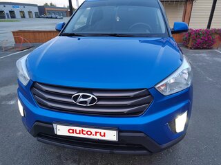 2019 Hyundai Creta I, голубой, 1650000 рублей, вид 2