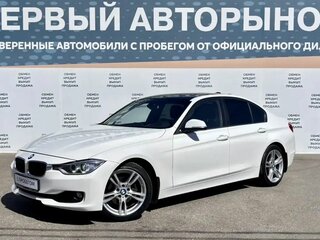2012 BMW 3 серии 320i VI (F3x), белый, 1649000 рублей, вид 1