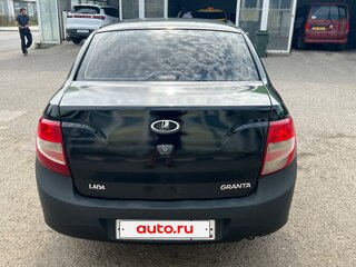 2012 Lada (ВАЗ) Granta I, синий, 320000 рублей, вид 5