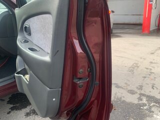 2007 Kia Spectra I Рестайлинг 2, красный, 430000 рублей, вид 3