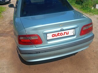 2003 Mitsubishi Carisma I Рестайлинг, голубой, 130000 рублей, вид 5