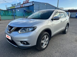 2018 Nissan X-Trail III, серебристый, 1955000 рублей, вид 1