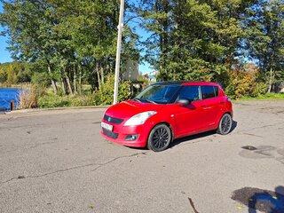 2011 Suzuki Swift IV, красный, 600000 рублей, вид 4