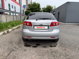 2004 Chevrolet Lacetti I, серебристый, 390000 рублей, вид 5