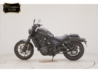 2022 Honda CMX 1100 Rebel, серый, 977000 рублей, вид 1