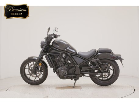 2022 Honda CMX 1100 Rebel, серый, 977000 рублей, вид 1