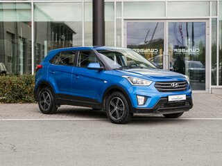 2019 Hyundai Creta I, синий, 1950000 рублей, вид 5