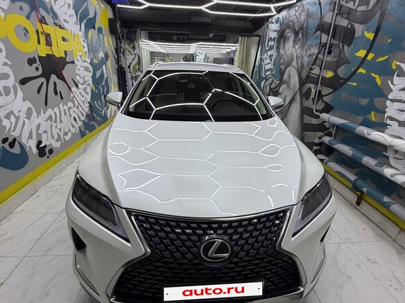 2020 Lexus RX 300 IV Рестайлинг, белый - вид 6