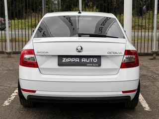2020 Skoda Octavia III (A7) Рестайлинг, белый, 2149000 рублей, вид 5