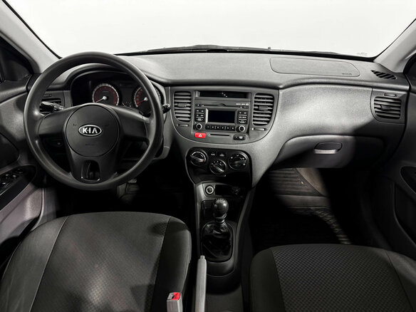 2011 Kia Rio II Рестайлинг, красный, 385000 рублей - вид 13