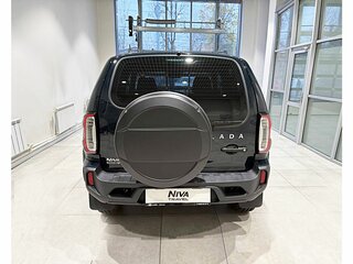2026 Lada (ВАЗ) Niva Travel I Рестайлинг, зелёный, 1507800 рублей, вид 5