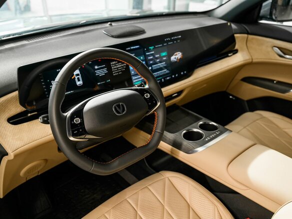 2026 Changan CS75 Plus IV, серый - вид 6