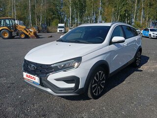 2024 Lada (ВАЗ) Vesta SW Cross I Рестайлинг (NG), белый, 1478000 рублей, вид 2