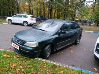 2000 Opel Astra G, зелёный, 110000 рублей, вид 1