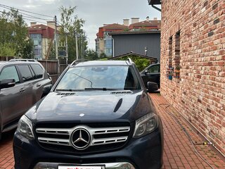 2016 Mercedes-Benz GLS 350 d I (X166), синий, 3410000 рублей, вид 1