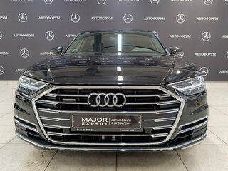 2018 Audi A8 50 TDI IV (D5), чёрный, 4500000 рублей, вид 2