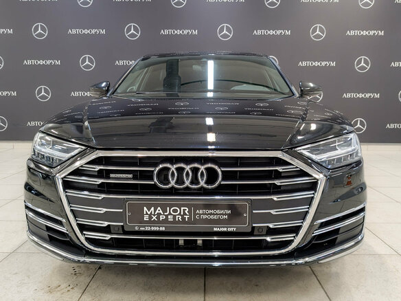 2018 Audi A8 50 TDI IV (D5), чёрный, 4500000 рублей - вид 1