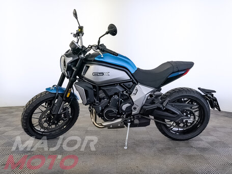 2025 CFMoto 700CL-X Heritage, синий, 778410 рублей, вид 5