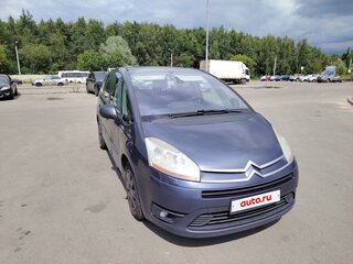 2009 Citroen C4 Picasso Grand I, фиолетовый, 350000 рублей, вид 3