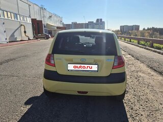 2009 Hyundai Getz I Рестайлинг, жёлтый, 620000 рублей, вид 3