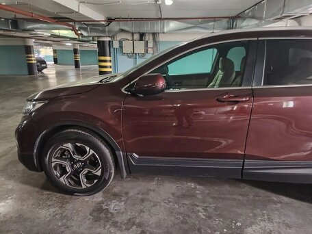 2018 Honda CR-V V, красный, 3000000 рублей, вид 4