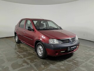 2009 Renault Logan I, красный, 355000 рублей, вид 3