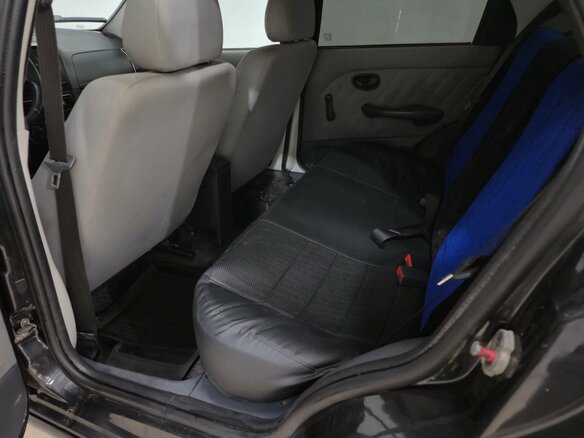2010 Fiat Albea I Рестайлинг, чёрный - вид 13