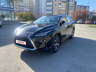 2017 Lexus RX 350 IV, чёрный, 4690000 рублей, вид 1