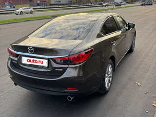 2017 Mazda 6 III (GJ) Рестайлинг, коричневый, 1900000 рублей, вид 4