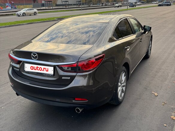 2017 Mazda 6 III (GJ) Рестайлинг, коричневый, 1900000 рублей - вид 3