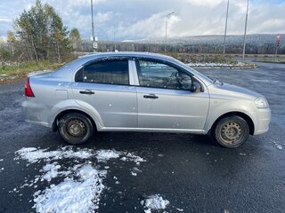 2008 Chevrolet Aveo I Рестайлинг, серый, 295000 рублей, вид 2