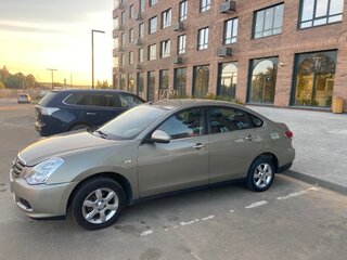 2013 Nissan Almera III (G15), серый, 640000 рублей, вид 3
