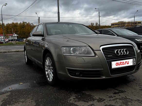 2007 Audi A6 III (C6), бежевый, 930999 рублей - вид 5
