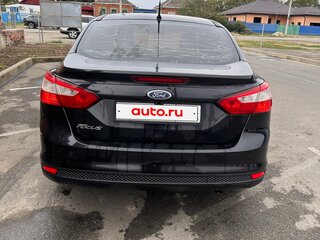 2011 Ford Focus III, чёрный, 720000 рублей, вид 3