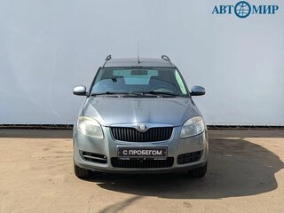 2009 Skoda Roomster I, серый, 429000 рублей, вид 2