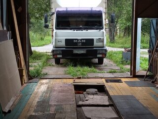 2001 MAN TGE, белый, 1750000 рублей, вид 1