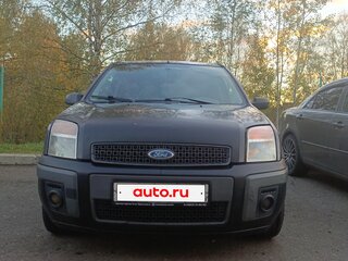 2008 Ford Fusion I Рестайлинг, чёрный, 210000 рублей, вид 3