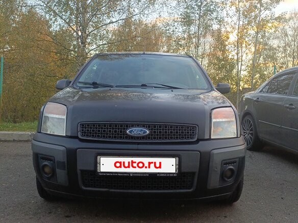 2008 Ford Fusion I Рестайлинг, чёрный, 199000 рублей - вид 1
