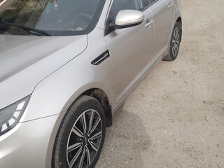 2012 Kia Optima III, серебристый, 955000 рублей, вид 3