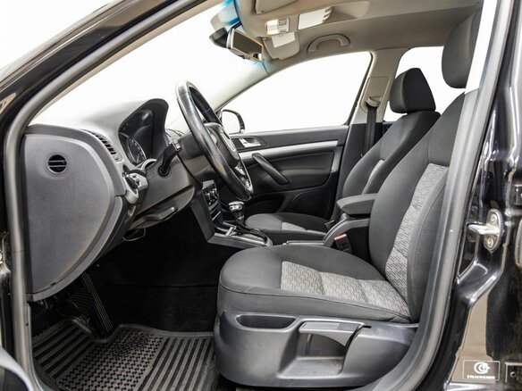 2012 Skoda Octavia II (A5) Рестайлинг, чёрный - вид 25
