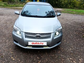 2007 Toyota Corolla Fielder X (E140, E150), серый, 660000 рублей, вид 2