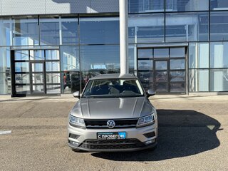 2020 Volkswagen Tiguan II, серый, 2150000 рублей, вид 2