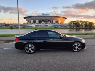 2018 BMW 5 серии 530i xDrive VII (G30/G31/G38), чёрный, 3315000 рублей, вид 1